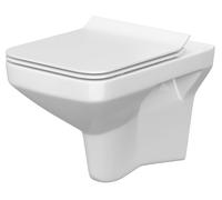 Cersanit Como cuvette wc avec abattant à descente lente suspendue oui blanc K701-102-ECO