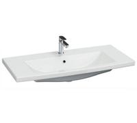 Cersanit Como lavabo 100x45.5 cm rectangulaire de meuble blanc K32-016-EX1