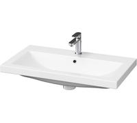 Cersanit Como lavabo 80x45 cm rectangulaire de meuble blanc K32-004-ECO