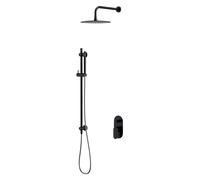 Cersanit Crea ensemble de douche encastré oui noir S952-009