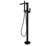 Cersanit Crea mitigeur bain-douche autoportante noir S951-308