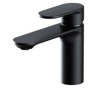 Cersanit Crea mitigeur de lavabo sur pied noir S951-331