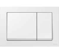 Cersanit Enter bouton de chasse d'eau pour WC blanc K97-516