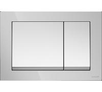 Cersanit Enter bouton de chasse d'eau pour WC chrome brillant K97-509