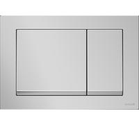 Cersanit Enter bouton de chasse d'eau pour WC chrome mat K97-512