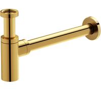 Cersanit Inverto siphon de lavabo en bouteille doré S951-714