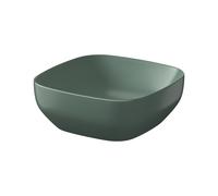 Cersanit Larga lavabo 38x38 cm carrée à poser vert K677-061
