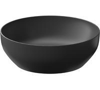 Cersanit Larga lavabo 40x40 cm ronde à poser anthracite K677-019