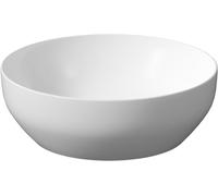 Cersanit Larga lavabo 40x40 cm ronde à poser blanc K677-018