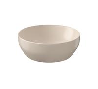 Cersanit Larga lavabo 40x40 cm ronde à poser marron/beige K677-045
