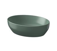 Cersanit Larga lavabo 50.5x38.5 cm ovale à poser vert K677-054