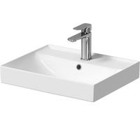 Cersanit Larga lavabo 50.5x40 cm rectangulaire de meuble blanc K120-008