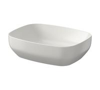 Cersanit Larga lavabo 50x38.5 cm rectangulaire à poser gris/pierre K677-059