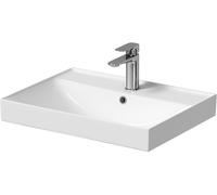 Cersanit Larga lavabo 60.5x45.5 cm rectangulaire de meuble blanc K120-009