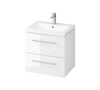 Cersanit Larga lavabo avec meuble 60 cm blanche S801-574