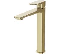 Cersanit Larga mitigeur de lavabo sur pied doré S951-393