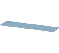 Cersanit Larga plan de travail 180.2x45 cm bleu S932-036