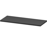 Cersanit Larga plan de travail suspendu 56.4x22.5 cm anthracite S164-053