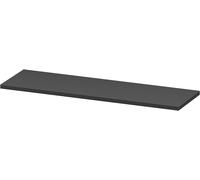 Cersanit Larga plan de travail suspendu 76.4x22.5 cm anthracite S164-054