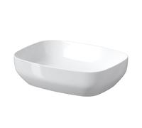 Cersanit Larga lavabo 50x38.5 cm rectangulaire à poser blanc K677-003