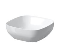 Cersanit Larga lavabo 38x38 cm carrée à poser blanc K677-004