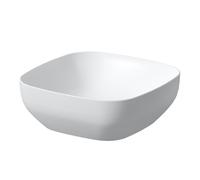 Cersanit Larga lavabo 38x38 cm carrée à poser blanc K677-015