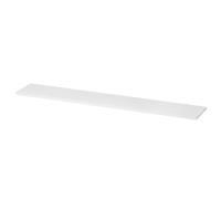 Cersanit Milagros plateau de table pour cadre 132.4x22.5 cm blanc S1026-044