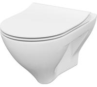 Cersanit Mille cuvette wc avec abattant à descente lente suspendue oui blanc S701-453-ECO