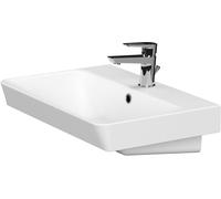 Cersanit Mille lavabo 60x41 cm rectangulaire classique-de meuble blanc brillant K675-002