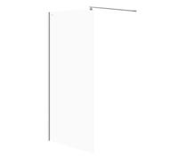 Cersanit Mille paroi de douche walk-in 100 cm chrome brillant/verre transparent S161-001