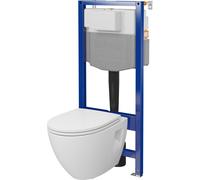 Cersanit Moduo kit wc châssis + cuvette + abattant S4027-002