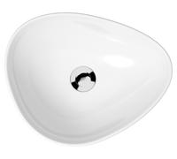 Cersanit Moduo lavabo 44x35.5 cm à poser blanc brillant K116-051
