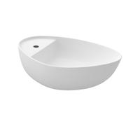 Cersanit Moduo lavabo 55x35.5 cm à poser blanc K116-155