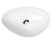 Cersanit Moduo lavabo 56.5x36.5 cm à poser blanc K116-052