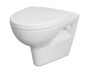 Cersanit Parva cuvette wc avec abattant à descente lente suspendue oui blanc K701-015