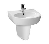 Cersanit Parva lavabo 50x40 cm semi-circulaire classique blanc K27-030