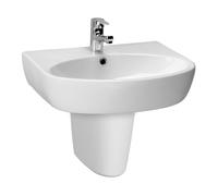 Cersanit Parva lavabo 60x46 cm semi-circulaire classique blanc K27-031