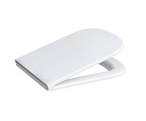 CERSANIT Siège de WC Color Duroplast anti-bactérien, doux close, facile à enlever