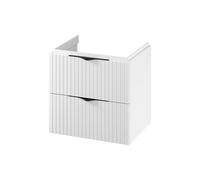 Cersanit Tirso armoire 59.4x44.7x57.2 cm sous-lavabo suspendu blanc S1015-007