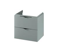 Cersanit Tirso armoire 59.4x44.7x57.2 cm sous-lavabo suspendu bleu-vert S1015-015