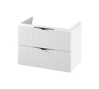 Cersanit Tirso armoire 79.4x44.7x57.2 cm sous-lavabo suspendu blanc S1015-004