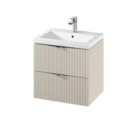 Cersanit Tirso lavabo avec meuble 60 cm beige S801-541