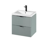 Cersanit Tirso lavabo avec meuble 60 cm vert S801-544