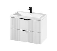 Cersanit Tirso lavabo avec meuble 80 cm blanche S801-547
