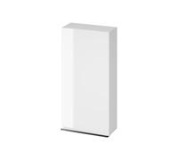 Cersanit Virgo armoire 40x17.95x80 cm latérale suspendue blanc S522-036