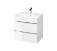 Cersanit Virgo armoire 59.4x42.7x50.1 cm sous-lavabo suspendu blanc S522-017