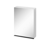 Cersanit Virgo armoire 59.5x18x80 cm latérale suspendue blanc S522-014