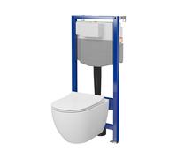 Cersanit Zen kit wc châssis + cuvette + abattant S701-925