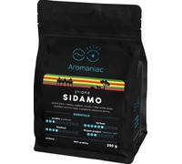 Čerstvá Káva Café Aroumaniaque Fraîchement torréfié Ethiopie Sidamo moulu 250g