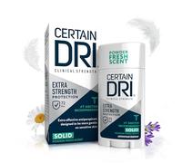 Certain Dri Déodorant antisudorifique | Extra Strength clinique | Toute protection internationale contre l'odeur et sudation | solide | 1.7 oz.